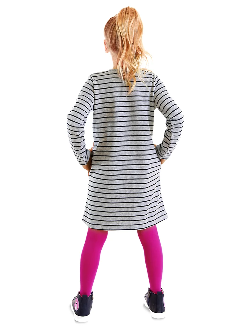 Denokids Twin Cat Dress